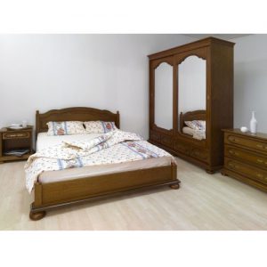 Dormitor Romana cu dulap 2 usi culisante