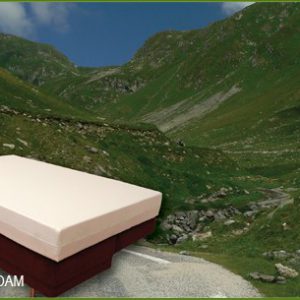 saltea saltex memory foam