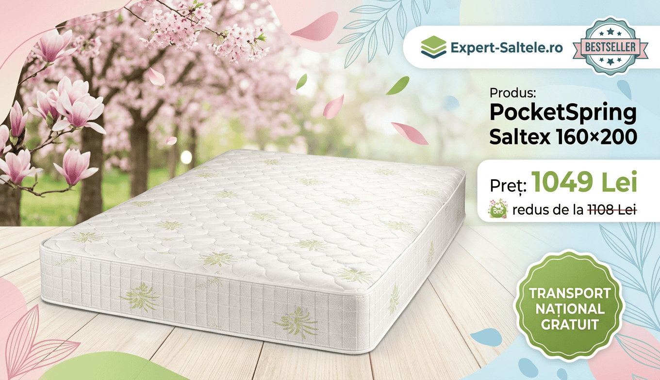 Pocket Spring Saltex